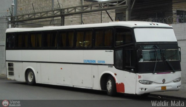 Expresos Guayana 031 por Waldir Mata