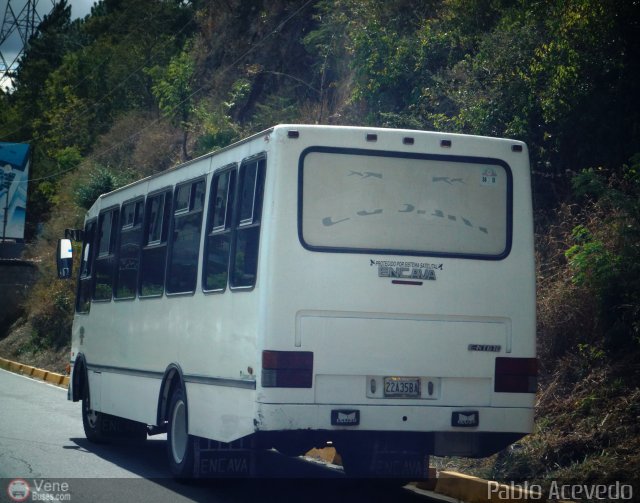 DC - A.C. de Transporte Llanito - Cafetal 87 por Pablo Acevedo