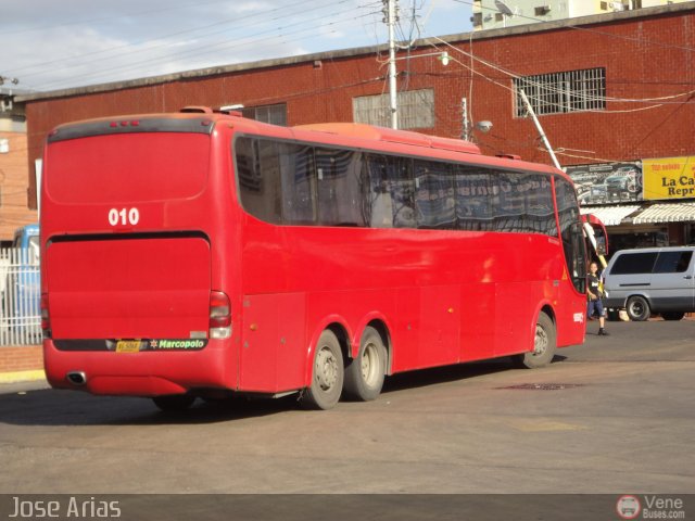 Sistema Integral de Transporte Superficial S.A 010 por Jos Arias