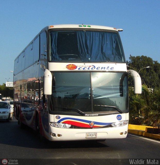 Expresos Occidente 135 por Waldir Mata