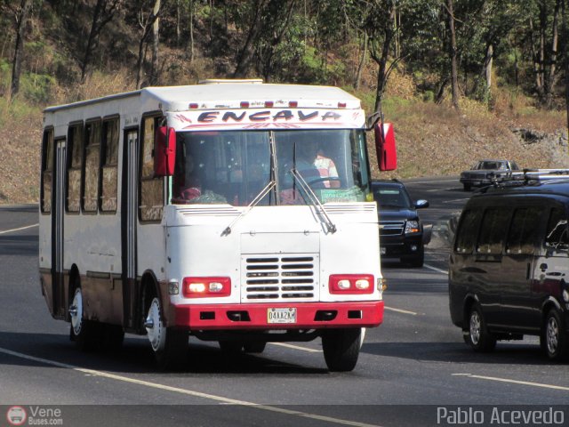 DC - A.C. de Transporte Vuelvan Caras 90 por Pablo Acevedo