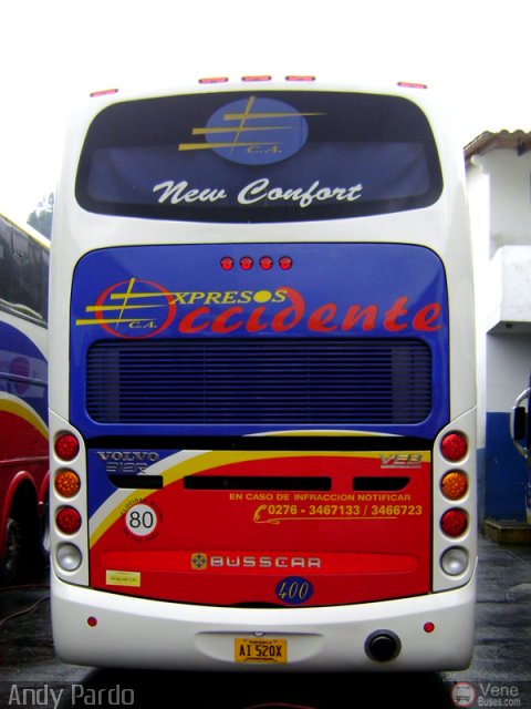 Expresos Occidente 400 por Andy Pardo