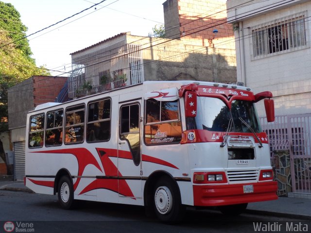 U.C. L�nea Pueblo Nuevo 19 por Waldir Mata