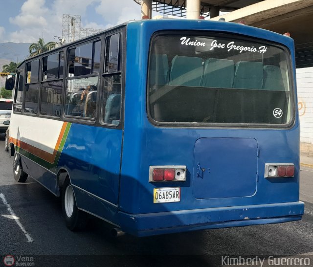 AR - A.C. Uni�n Jos� Gregorio Hern�ndez 54 por Kimberly Guerrero