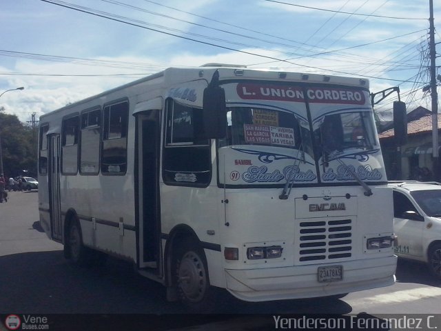 Asociaci�n Civil L�nea Uni�n Cordero 091 por Yenderson Cepeda