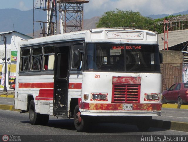 AR - Uni�n Bol�var - Campo Alegre 20 por Andr�s Ascanio