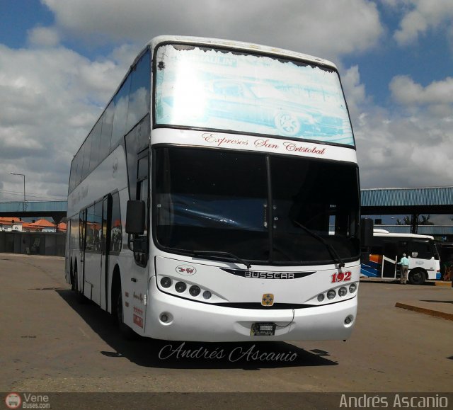 Expresos San Cristbal 192 por Andrs Ascanio