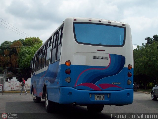 Expresos J�uregui 252 por Leonardo Saturno