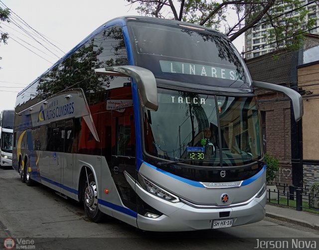 Buses Altas Cumbres 018 por Jerson Nova