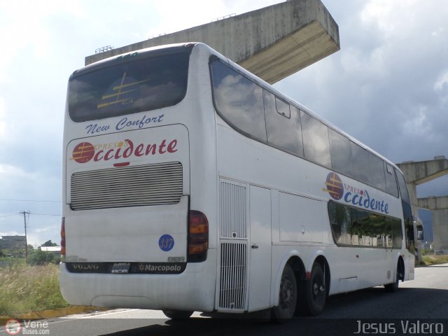 Expresos Occidente 337 por Jes�s Valero
