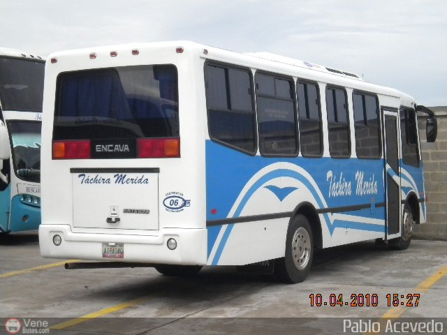 A.C. Mixta de Transporte T�chira M�rida R.L. 0006 por Pablo Acevedo