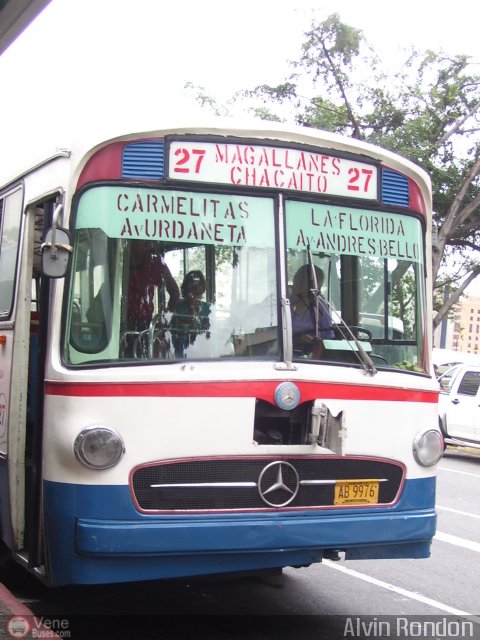 DC - Colectivos Solven 027 por Alvin Rondn