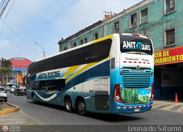 Anita Tours 960 por Leonardo Saturno