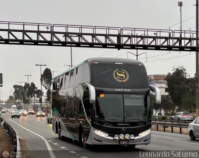 Empresa Peruana Pendiente 669 por Leonardo Saturno