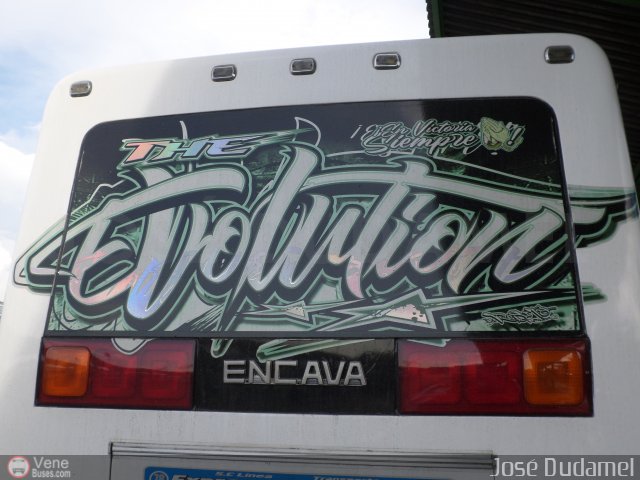 S.C. L�nea Transporte Expresos Del Chama 78 por Jos� Dudamel