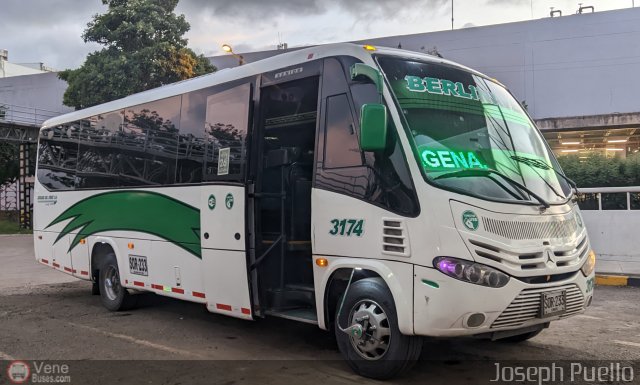 Berlinas del Fonce 3174 por Joseph Puello