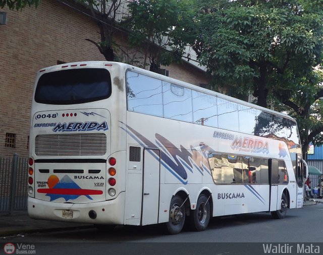 Expresos M�rida 0048 por Waldir Mata
