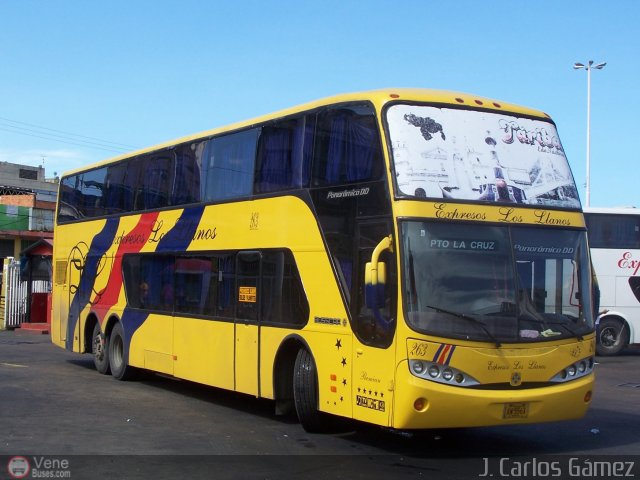 Expresos Los Llanos 263 por J. Carlos G�mez