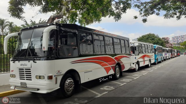Garajes Paradas y Terminales Caracas por Dilan Noguera