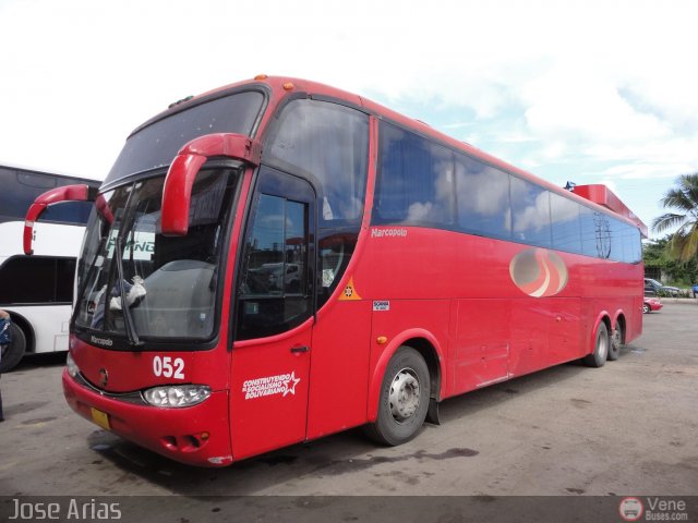Sistema Integral de Transporte Superficial S.A 052 por Jos� Arias