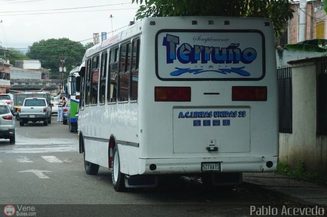 A.C. L�neas Unidas 33 por Pablo Acevedo