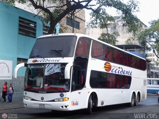 Expresos Occidente 282 por Waldir Mata