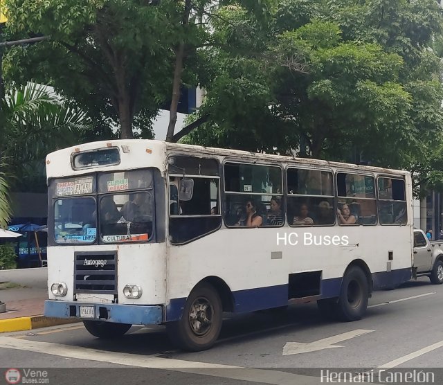 DC - A.C. L�nea Cultura 406 por Alvin Rond�n