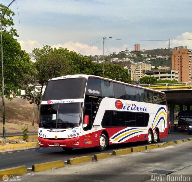 Expresos Occidente 010 por Alvin Rond�n