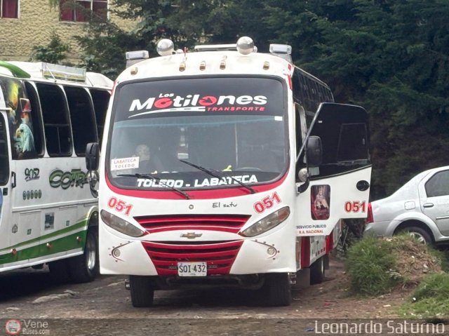 Extra R�pido Los Motilones S.A. 051 por Leonardo Saturno