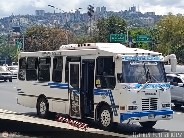 C.U. Caracas - Los Teques A.C. 046 por Daniel Fern�ndez