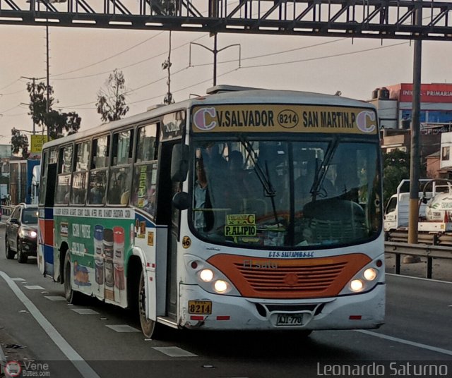 E.T.S. Salvador S.A.C. 046 por Leonardo Saturno