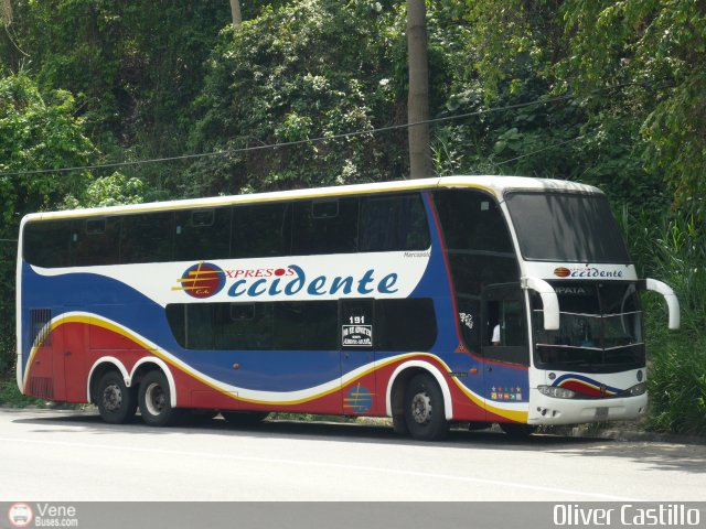 Expresos Occidente 191 por Oliver Castillo