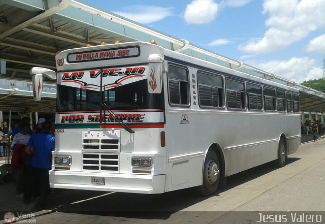 L�nea Uni�n San Diego C-024 por Jes�s Valero