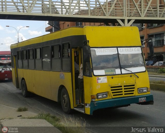 Colectivos La Raiza C.A. 39 por Jes�s Valero