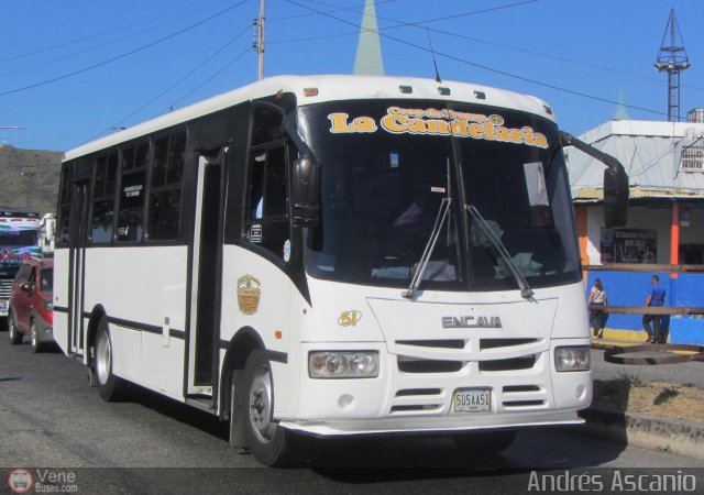 Coop. de Transporte La Candelaria 51 por Andr�s Ascanio