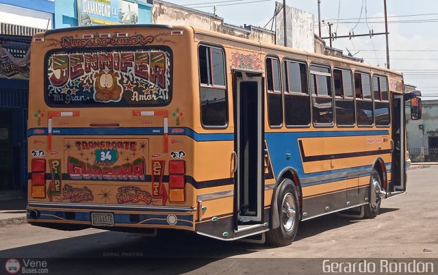 Transporte Guacara 0034 por Gerardo Rondn