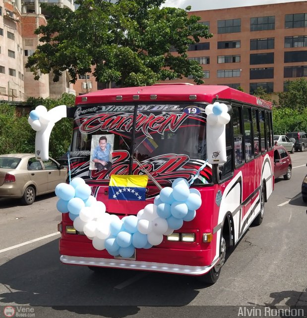 DC - U.C. Las Minas - Chacaito S.C. 019 por Alvin Rondn