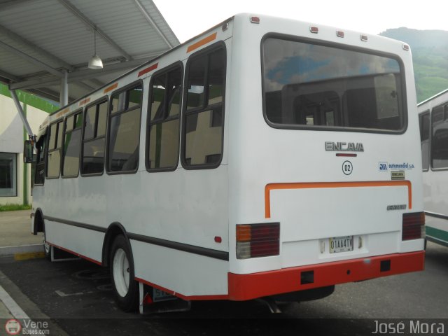 A.C. L�nea Col�n 02 por Jos� Mora