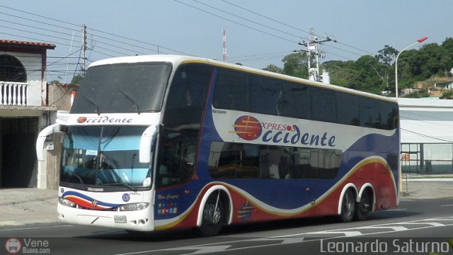 Expresos Occidente 330 por Leonardo Saturno