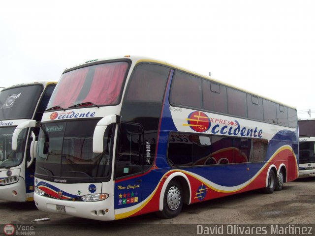 Expresos Occidente 309 por David Olivares Martinez