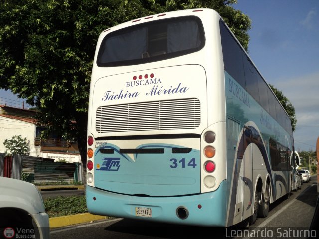 A.C. Mixta de Transporte T�chira M�rida R.L. 0314 por Leonardo Saturno