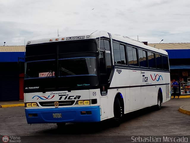 Transporte Interestadal Tica 05 por Sebasti�n Mercado