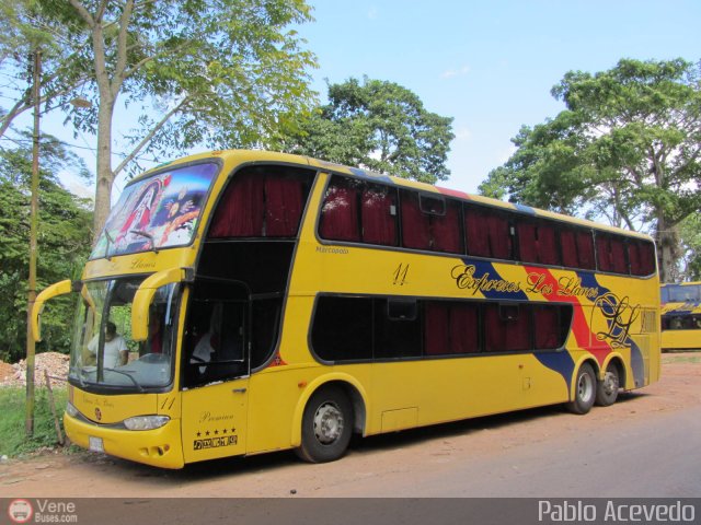 Expresos Los Llanos 011 por Pablo Acevedo