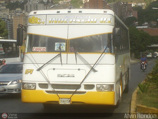 A.C. Indepasib 064 por Alvin Rond�n