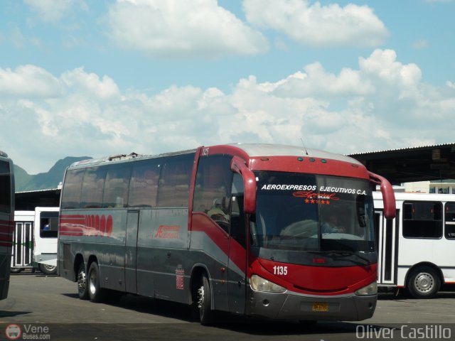 Aeroexpresos Ejecutivos 1135 por Oliver Castillo
