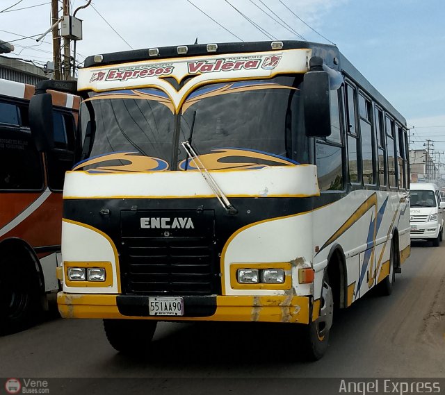 U.C. Expresos Valera 063 por �ngel Delgado