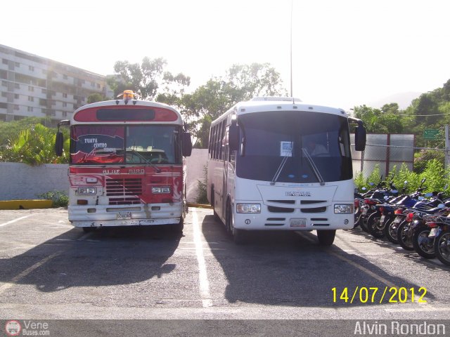Garajes Paradas y Terminales Caracas por Alvin Rondn
