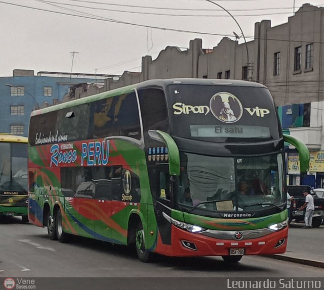 Empresa de Transportes Ronco Per S.A.C. 950 por Leonardo Saturno