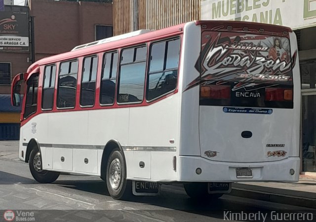 S.C. L�nea Transporte Expresos Del Chama 029 por Kimberly Guerrero