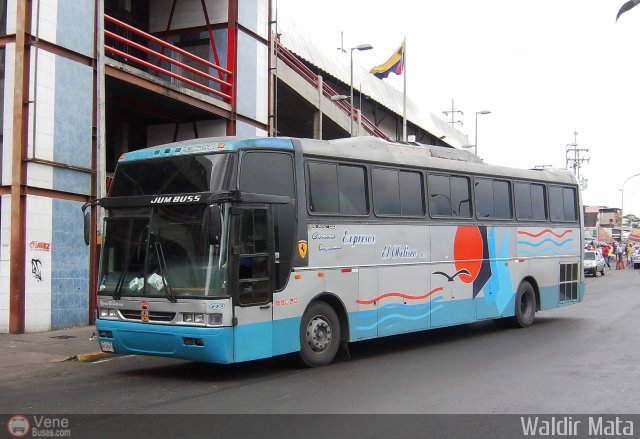 Expresos El Obelisco 0115 por Waldir Mata